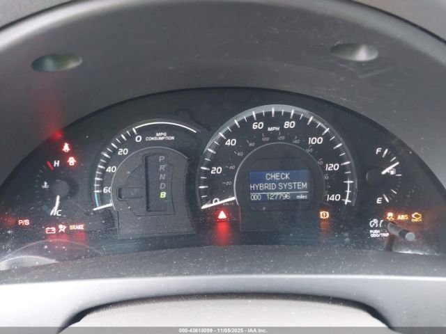 2007 TOYOTA CAMRY HYBRID 4T1BB46K07U010206 Photo 6