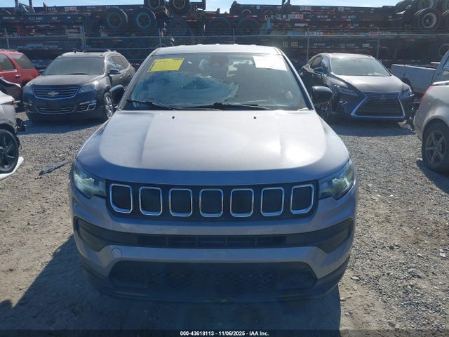 3C4NJCAB7NT199546 Jeep Compass Sport Fwd