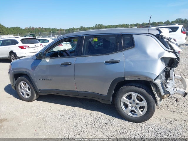 3C4NJCAB7NT199546 Jeep Compass Sport Fwd