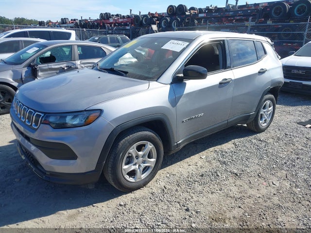 3C4NJCAB7NT199546 Jeep Compass Sport Fwd