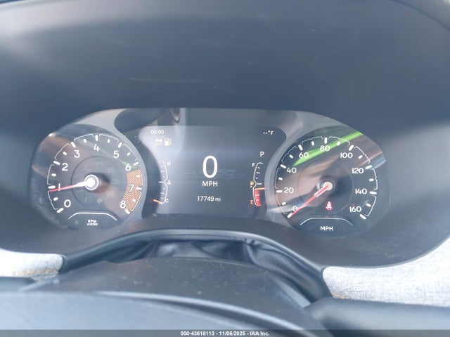 3C4NJCAB7NT199546 Jeep Compass Sport Fwd