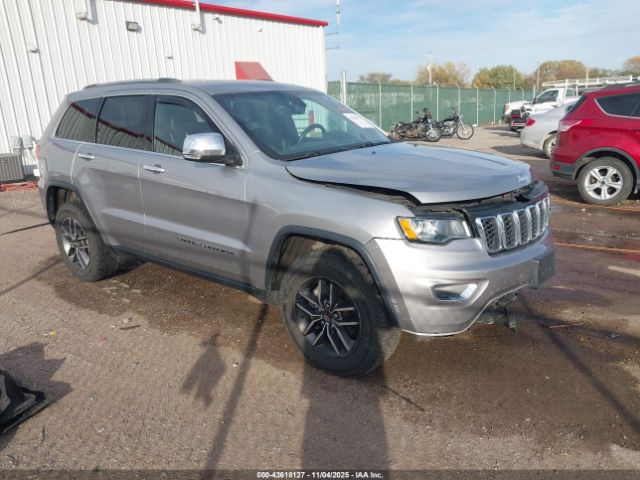 2018 JEEP GRAND CHEROKEE 1C4RJFBG2JC244072