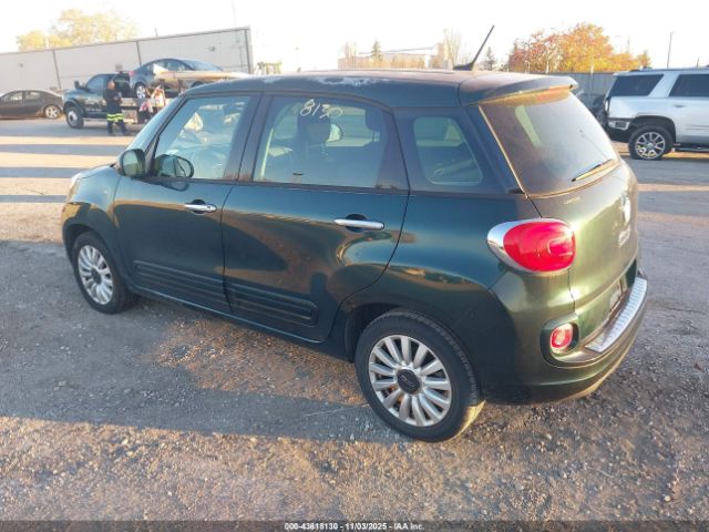 2014 FIAT 500L ZFBCFABH5EZ028001 Photo 2
