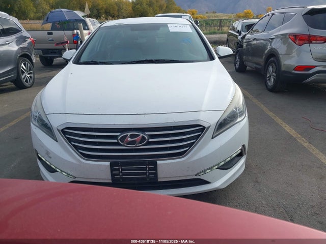5NPE24AF9FH205077 Hyundai SONATA SE