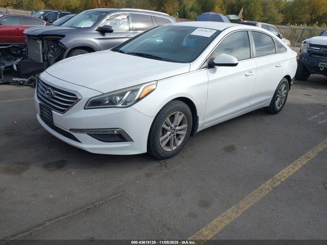 5NPE24AF9FH205077 Hyundai SONATA SE