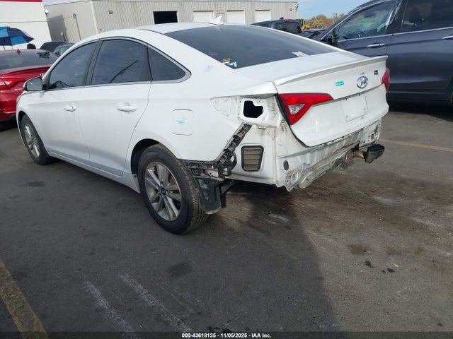 5NPE24AF9FH205077 Hyundai SONATA SE