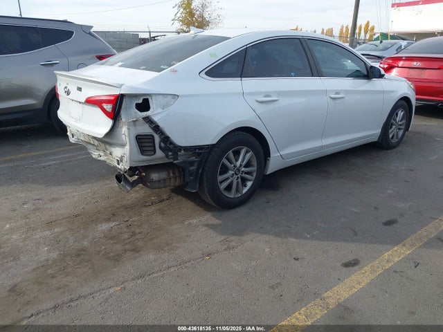 5NPE24AF9FH205077 Hyundai SONATA SE