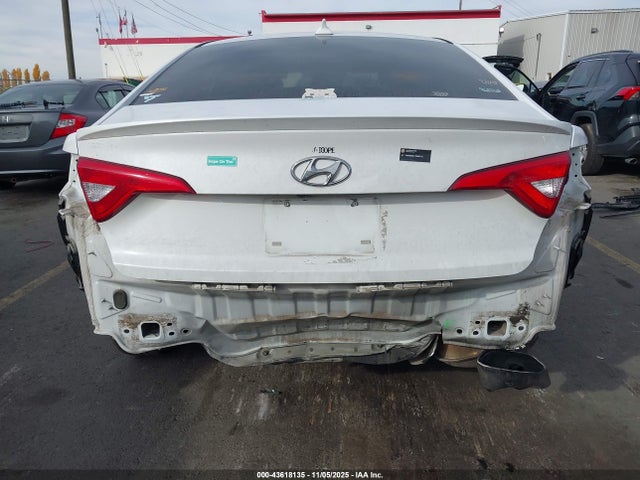 5NPE24AF9FH205077 Hyundai SONATA SE