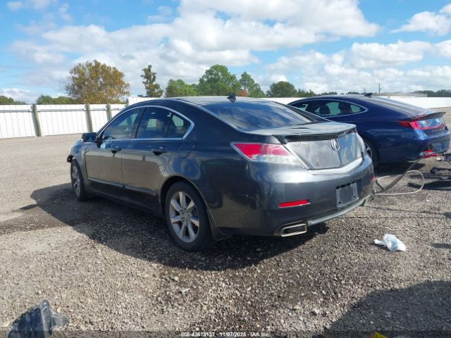 2012 ACURA TL 19UUA8F56CA039353 Photo 2
