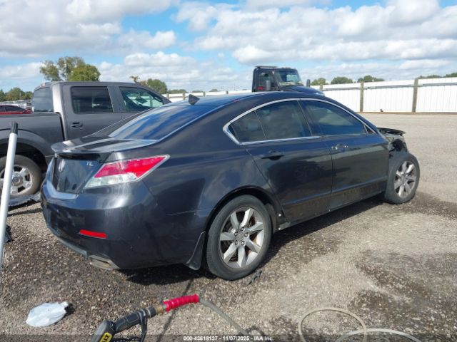2012 ACURA TL 19UUA8F56CA039353 Photo 3