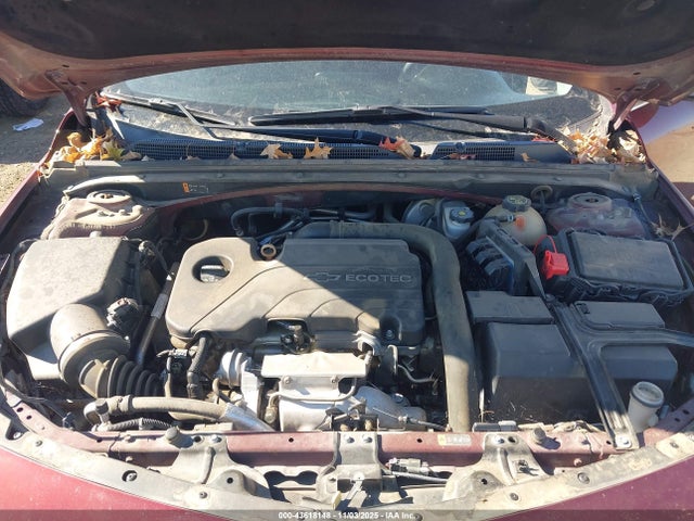 43618148 :رقم المزاد ، 1G1ZB5ST4GF275280 vin ، 2016 Chevrolet Malibu Ls مزاد بيع