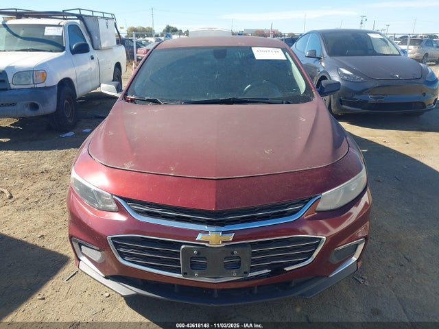43618148 :رقم المزاد ، 1G1ZB5ST4GF275280 vin ، 2016 Chevrolet Malibu Ls مزاد بيع