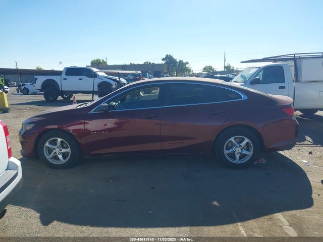 43618148 :رقم المزاد ، 1G1ZB5ST4GF275280 vin ، 2016 Chevrolet Malibu Ls مزاد بيع