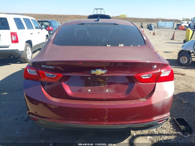 43618148 :رقم المزاد ، 1G1ZB5ST4GF275280 vin ، 2016 Chevrolet Malibu Ls مزاد بيع