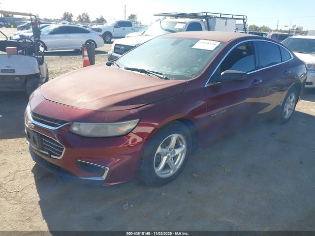 43618148 :رقم المزاد ، 1G1ZB5ST4GF275280 vin ، 2016 Chevrolet Malibu Ls مزاد بيع