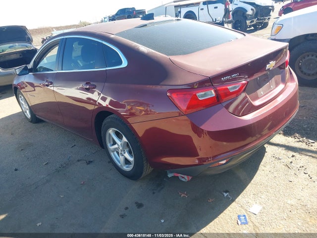 43618148 :رقم المزاد ، 1G1ZB5ST4GF275280 vin ، 2016 Chevrolet Malibu Ls مزاد بيع