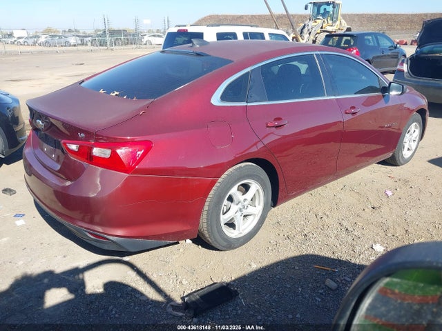 43618148 :رقم المزاد ، 1G1ZB5ST4GF275280 vin ، 2016 Chevrolet Malibu Ls مزاد بيع