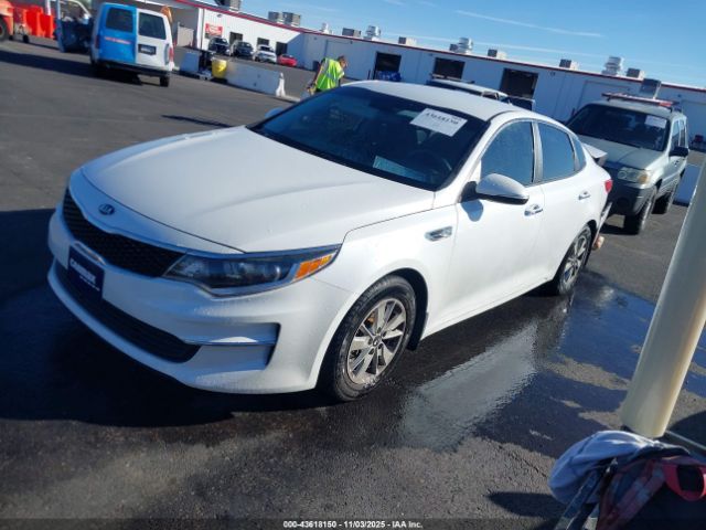2016 KIA OPTIMA KNAGT4L37G5095752 Photo 1