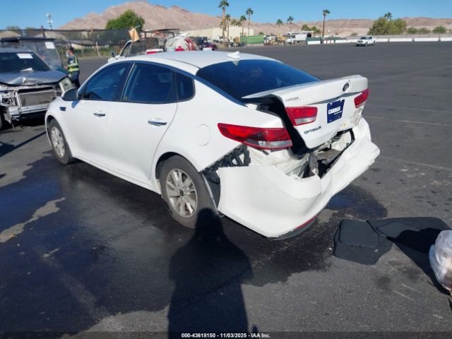 2016 KIA OPTIMA KNAGT4L37G5095752 Photo 2