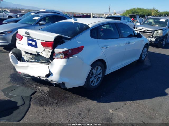 2016 KIA OPTIMA KNAGT4L37G5095752 Photo 3