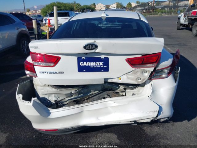 2016 KIA OPTIMA KNAGT4L37G5095752 Photo 5