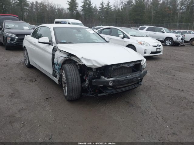 2016 BMW 435I WBA3T7C55G5A37479