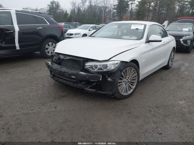 2016 BMW 435I WBA3T7C55G5A37479 Photo 1
