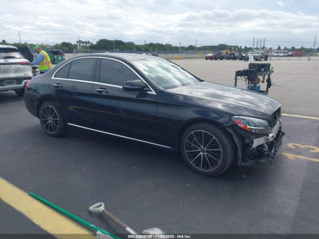 2021 MERCEDES-BENZ C 300 W1KWF8DB2MR617510