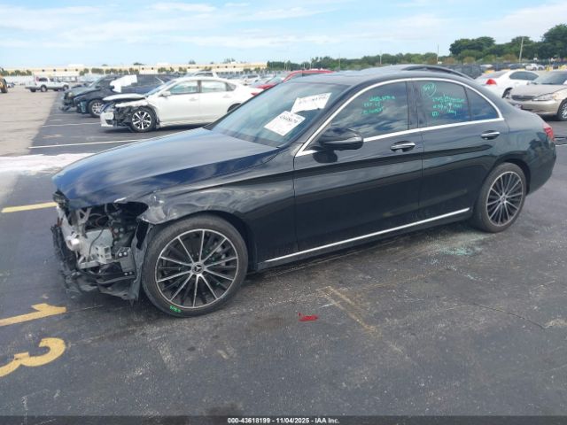 2021 MERCEDES-BENZ C 300 W1KWF8DB2MR617510 Photo 1