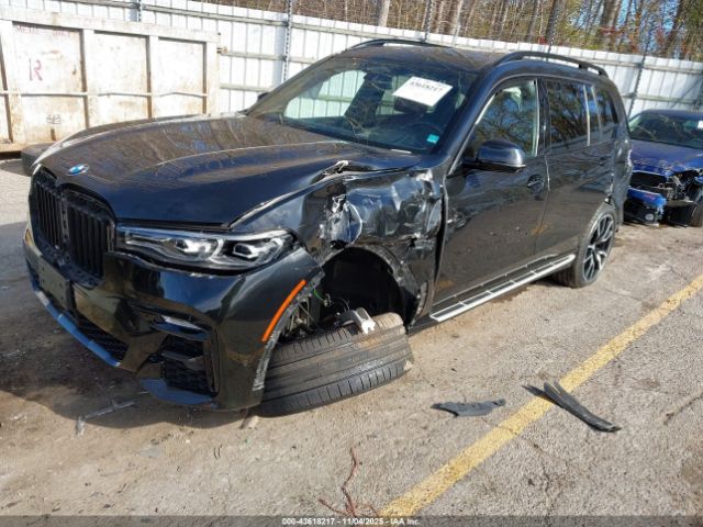2022 BMW X7 5UXCW2C09N9M89860 Photo 1
