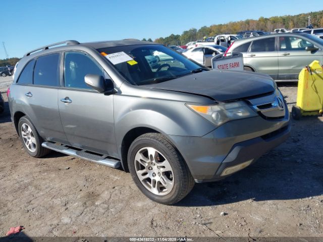 2007 ACURA MDX 2HNYD28497H521888