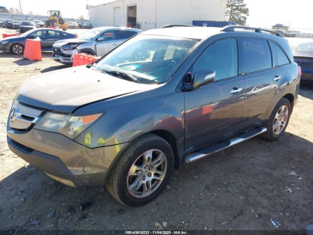 2007 ACURA MDX 2HNYD28497H521888 Photo 1