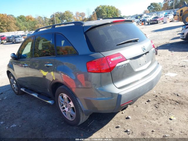 2007 ACURA MDX 2HNYD28497H521888 Photo 2