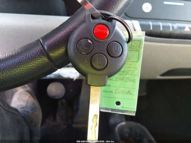 WMEEJ9AA5EK786504 Smart Fortwo Electric Drive Passion
