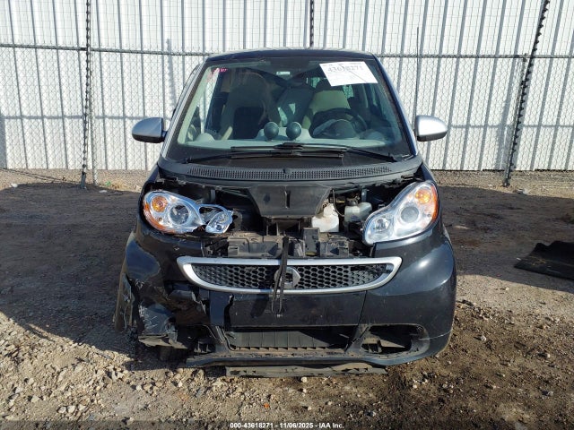 WMEEJ9AA5EK786504 Smart Fortwo Electric Drive Passion