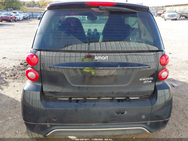 WMEEJ9AA5EK786504 Smart Fortwo Electric Drive Passion