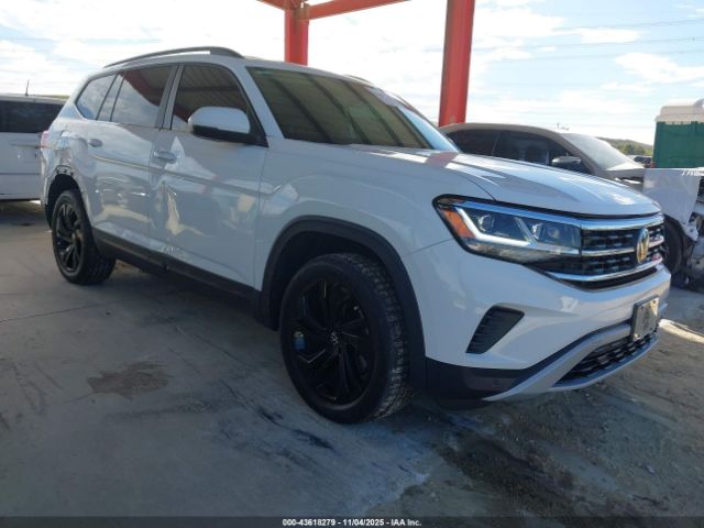 2022 VOLKSWAGEN ATLAS 1V2HR2CA2NC547641