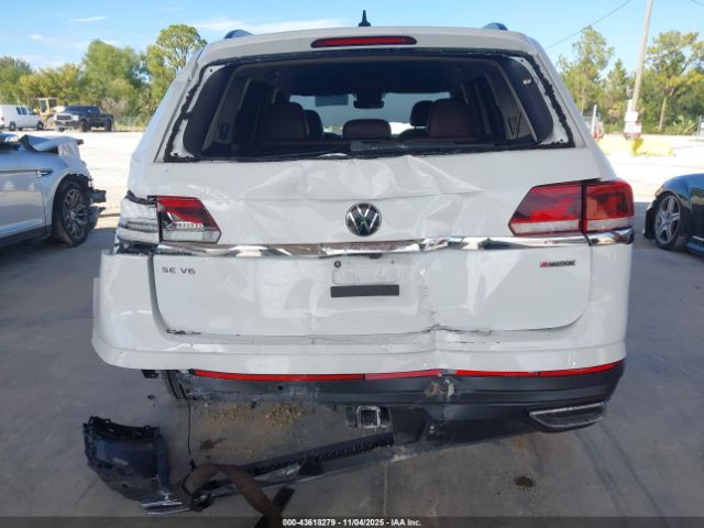 2022 VOLKSWAGEN ATLAS 1V2HR2CA2NC547641 Photo 5