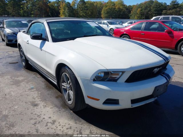 2010 FORD MUSTANG 1ZVBP8EN7A5166878