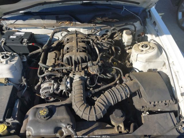 2010 FORD MUSTANG 1ZVBP8EN7A5166878 Photo 9