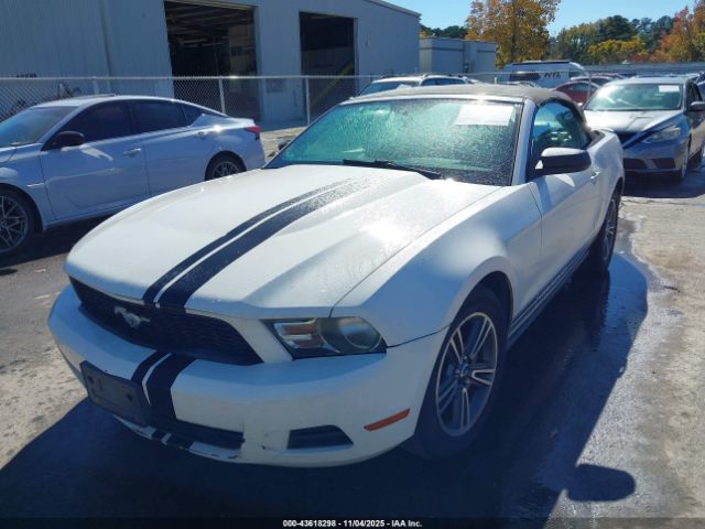 2010 FORD MUSTANG 1ZVBP8EN7A5166878 Photo 1