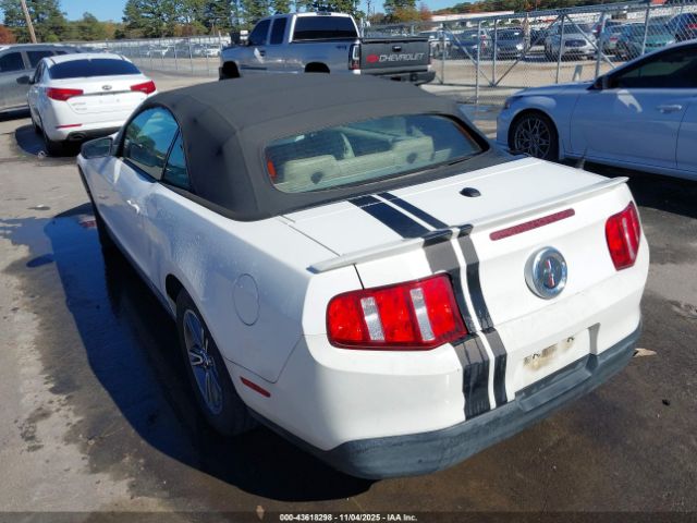 2010 FORD MUSTANG 1ZVBP8EN7A5166878 Photo 2