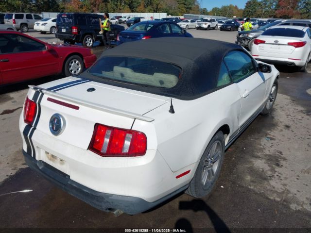 2010 FORD MUSTANG 1ZVBP8EN7A5166878 Photo 3