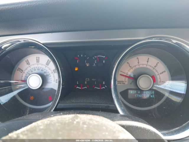 2010 FORD MUSTANG 1ZVBP8EN7A5166878 Photo 6