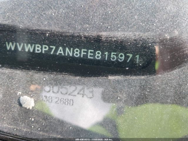 2015 VOLKSWAGEN CC WVWBP7AN8FE815971 Photo 8