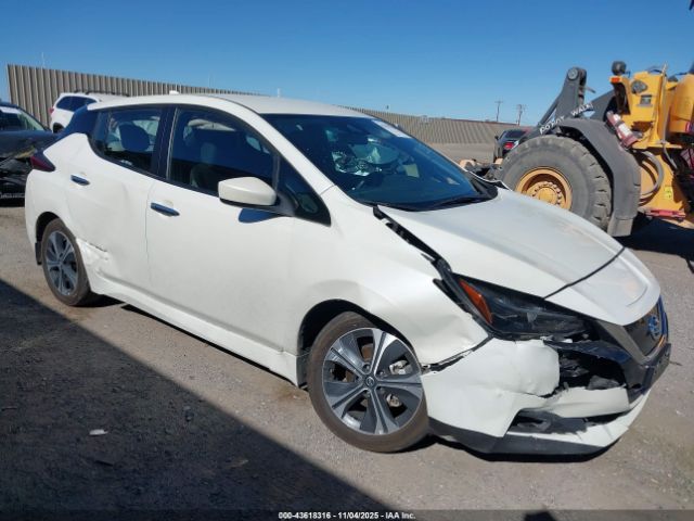 2022 NISSAN LEAF 1N4AZ1CV8NC555197