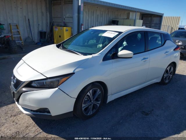 2022 NISSAN LEAF 1N4AZ1CV8NC555197 Photo 1