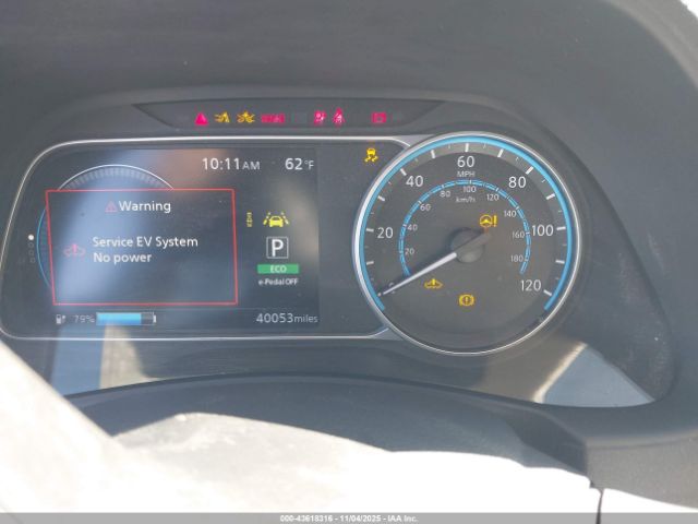 2022 NISSAN LEAF 1N4AZ1CV8NC555197 Photo 6