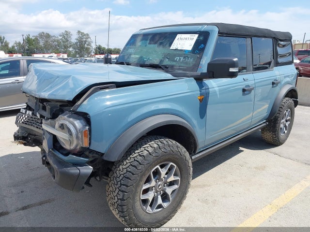 2023 FORD BRONCO 1FMEE5DP0PLB11292 Photo 1