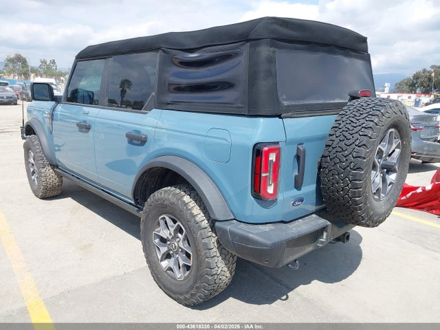 2023 FORD BRONCO 1FMEE5DP0PLB11292 Photo 2